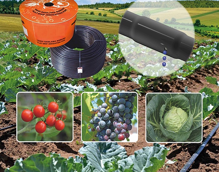 Tarımsal Sulama Sistemleri Tedarik ve ihracat 